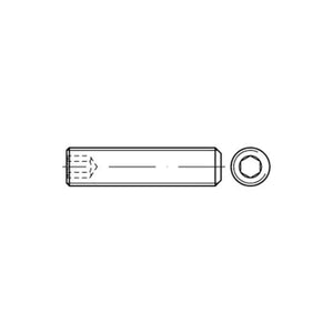 B-Ware Iso 4026 Gewindestifte Mit Kegelkuppe & Innensechskant A 1/A 2 M 12 X 70 Rostfre