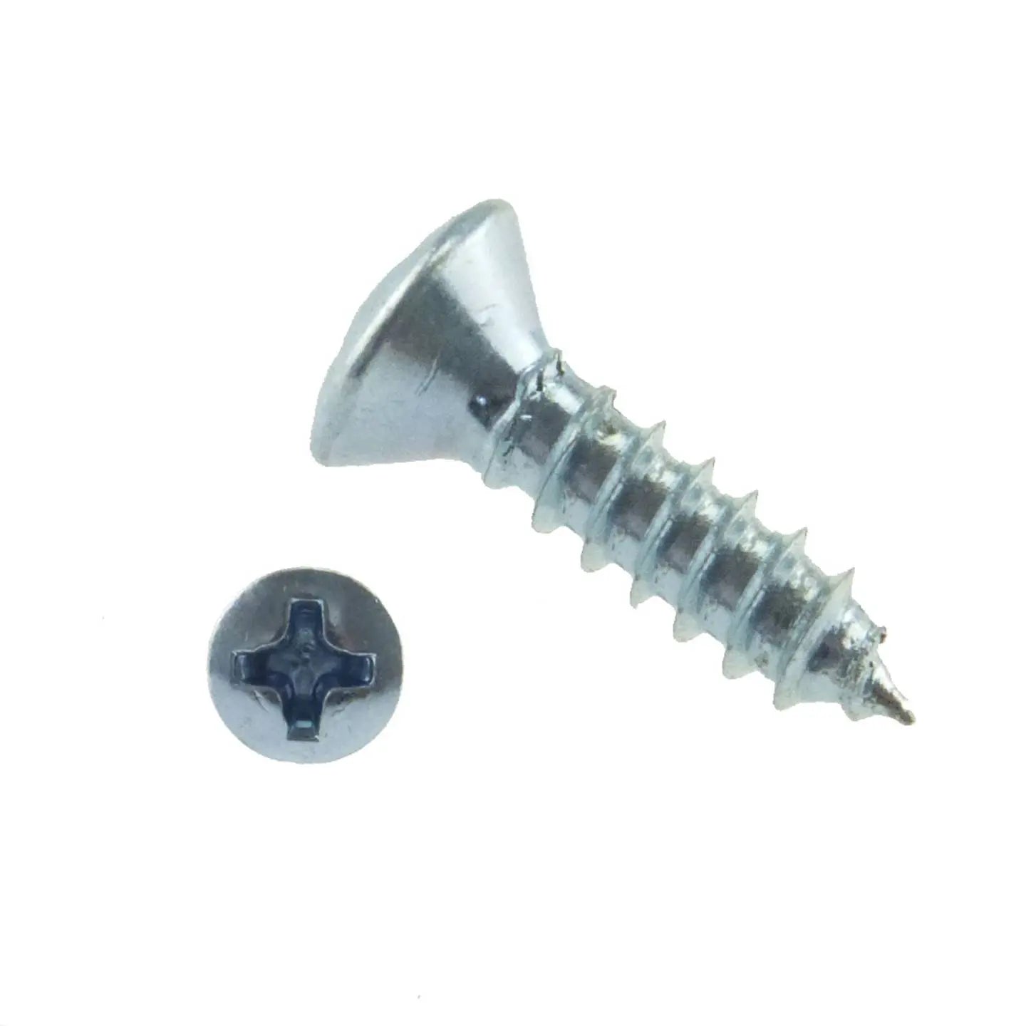 B-Ware Linsensenk Blechschrauben Schrauben Kreuzschlitz 4.8mm Verzinkt 2x 250 Stk - 4051426660435