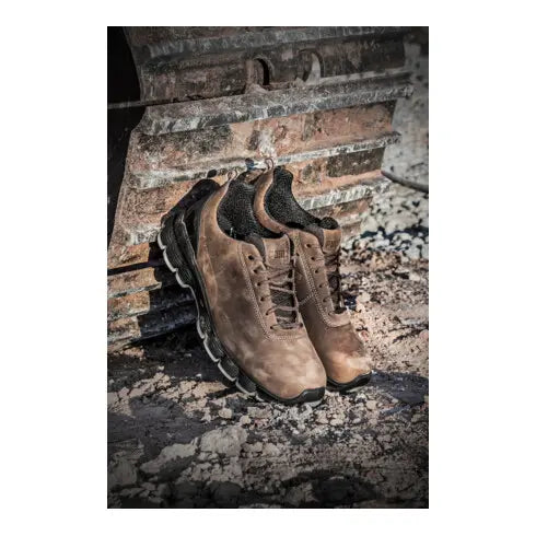 B-Ware Puma Halbschuh Schuh Sicherheitsschuhe Condor Braun S3 Größe 42 - 4051428063357