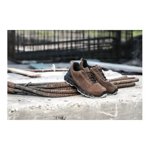 B-Ware Puma Halbschuh Schuh Sicherheitsschuhe Condor Braun S3 Größe 42 - 4051428063357