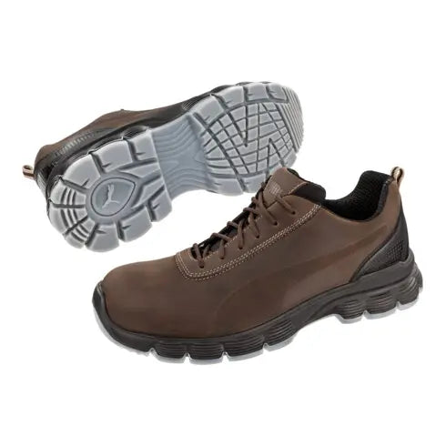 B-Ware Puma Halbschuh Schuh Sicherheitsschuhe Condor Braun S3 Größe 42 - 4051428063357