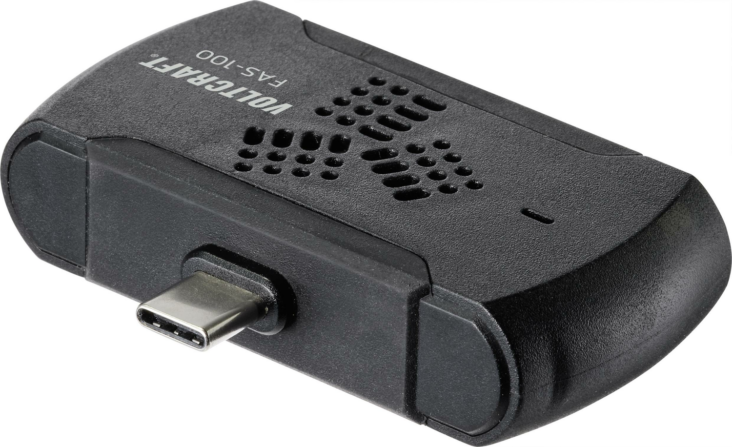 B-Ware Voltcraft Formaldehyd Messgerät Fas 100 Luftpartikel Usb Schnittstelle Messgerät