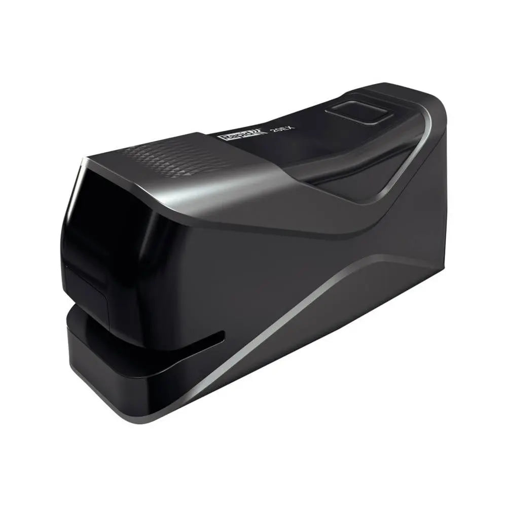 B-Ware Rapid Elektroheftgerät Elektrischer Hefter Tacker Büro 20 Ex 20 Blätter Schwarz - 4051661010866