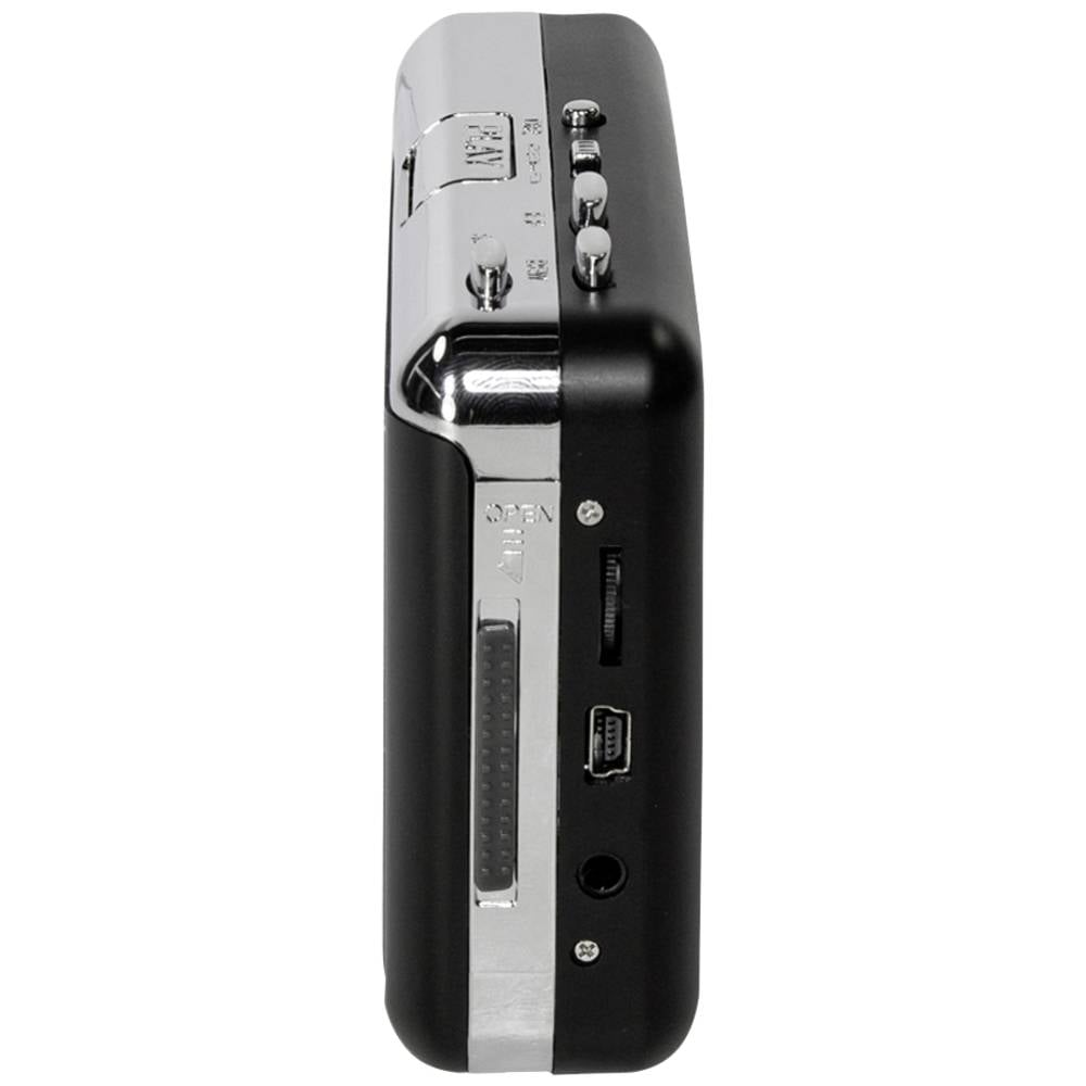 Logilink Usb Kassettendeck Kassettenspieler Digitalisierer Musikaufnahme Gerät B-Ware - 4052792002041