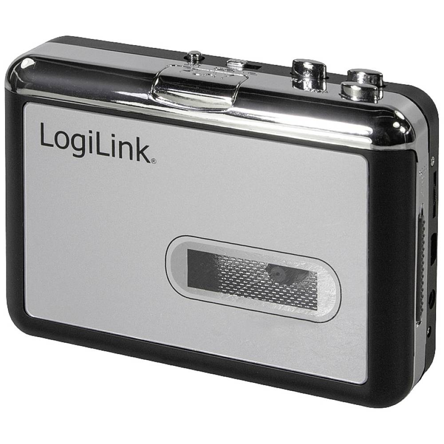Logilink Usb Kassettendeck Kassettenspieler Digitalisierer Musikaufnahme Gerät B-Ware - 4052792002041