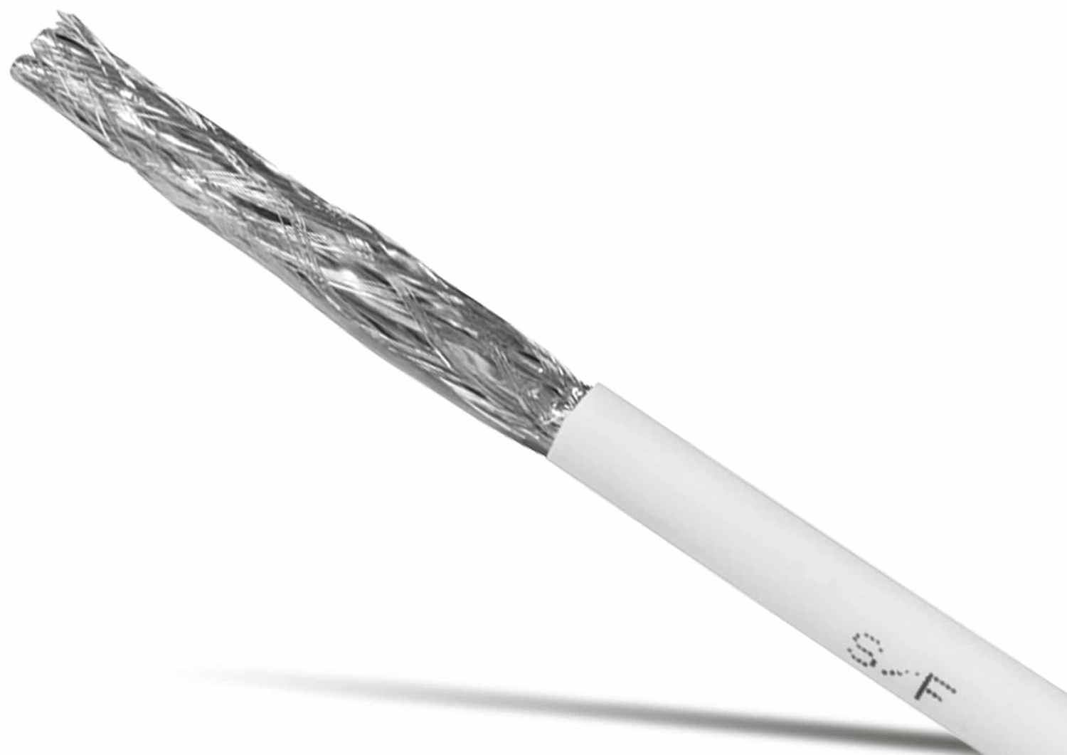 Logi Link Netzwerkkabel Patchkabel Cat7 Cpv0040 50m Weiß Kabel B-Ware - 4052792044393