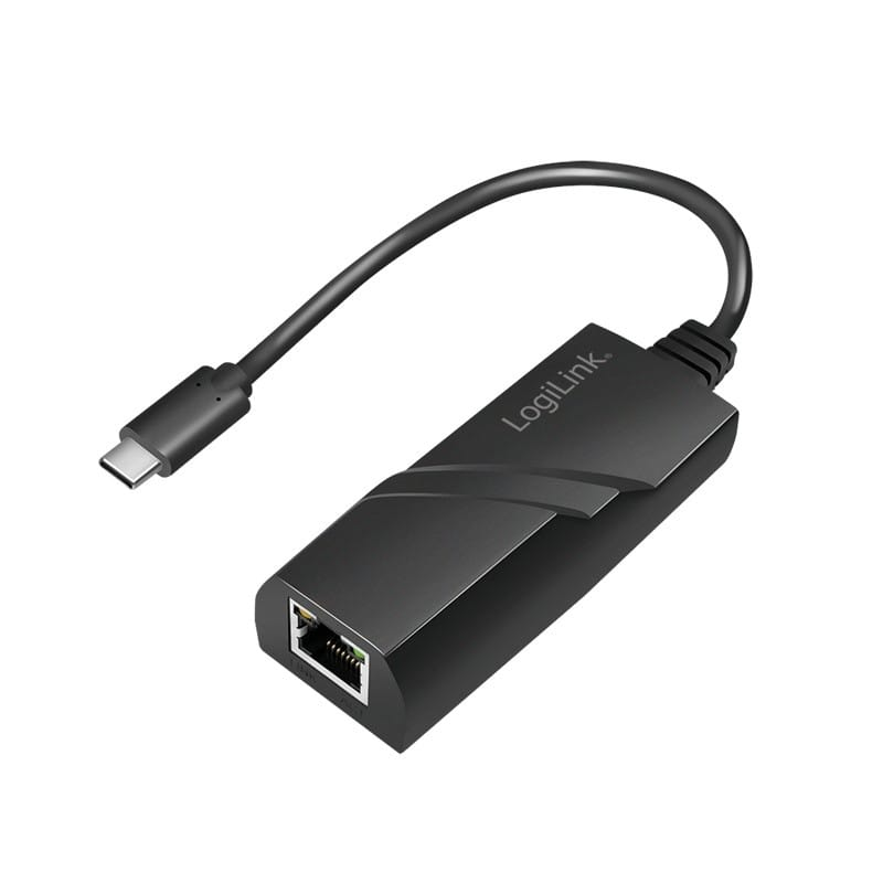 Frei Netzwerkkarte Adapter Gigabit Ethernet Usb Typ C Rj45 1000 M Bit/S Schwarz   B-Ware - 4052792068993