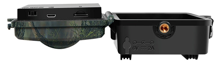 D-Ware Logilink Wildkamera Fotofalle Outdoor Kamera Wc0065 1080p Ip66 16 Mp Siehe Text - 4052792070743