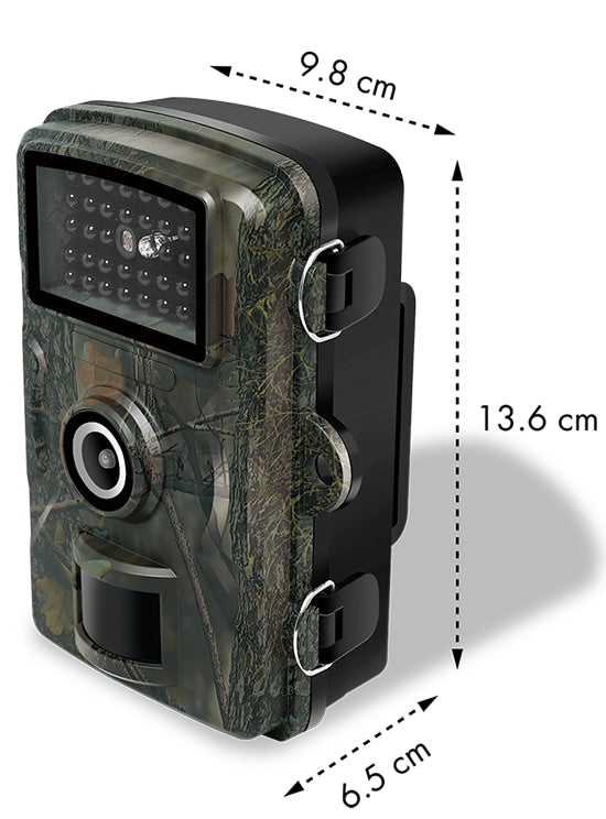 D-Ware Logilink Wildkamera Fotofalle Outdoor Kamera Wc0065 1080p Ip66 16 Mp Siehe Text - 4052792070743