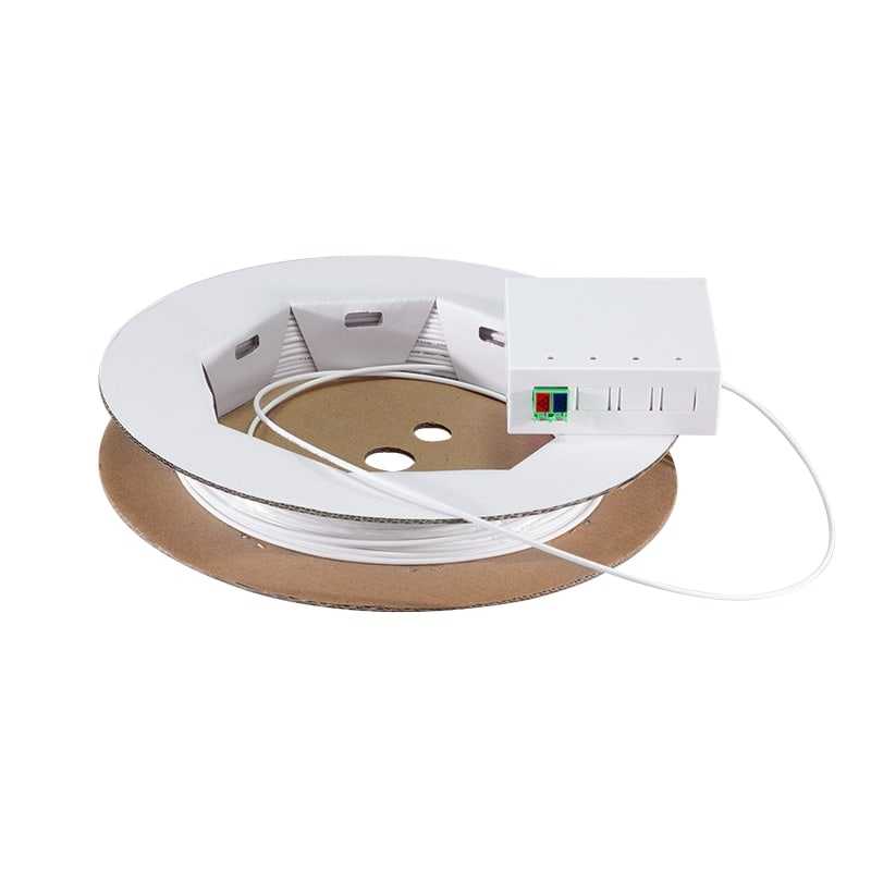 Logilink Ftth Anschlussbox Verteilerbox Glasfaserbox Fb2 Lc20 1x Lcdapc 20m Kabel B-Ware - 4052792071610