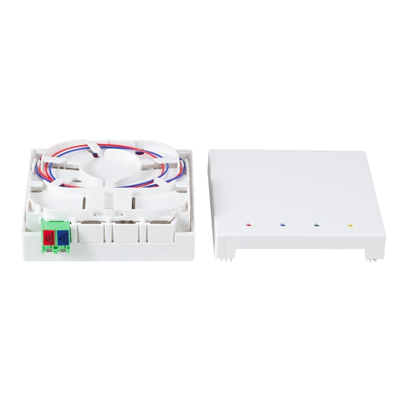 Logilink Ftth Anschlussbox Verteilerbox Glasfaserbox Fb2 Lc20 1x Lcdapc 20m Kabel B-Ware - 4052792071610
