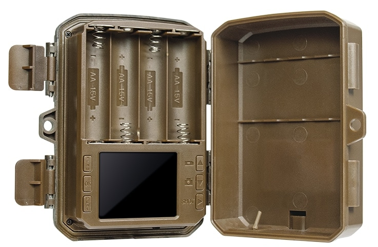 Logilink Wildkamera Kamera Wildtier überwachung Usb/Akku 4 K Ip66 Camouflage585 B-Ware