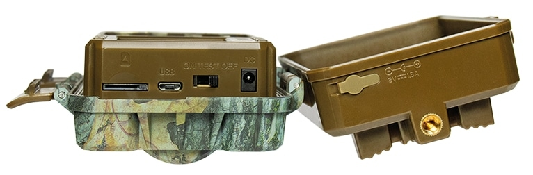 Logilink Wildkamera Kamera Wildtier überwachung Usb/Akku 4 K Ip66 Camouflage585 B-Ware