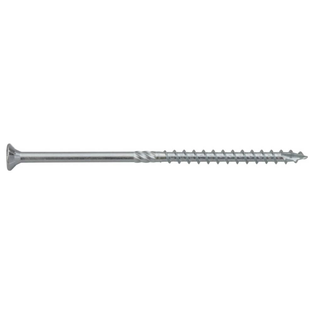 SWG Holzbauschraube Holz Innensechsrund 6x180 Senkkopf Stahl verzinkt 100 Stück - 4053056039384