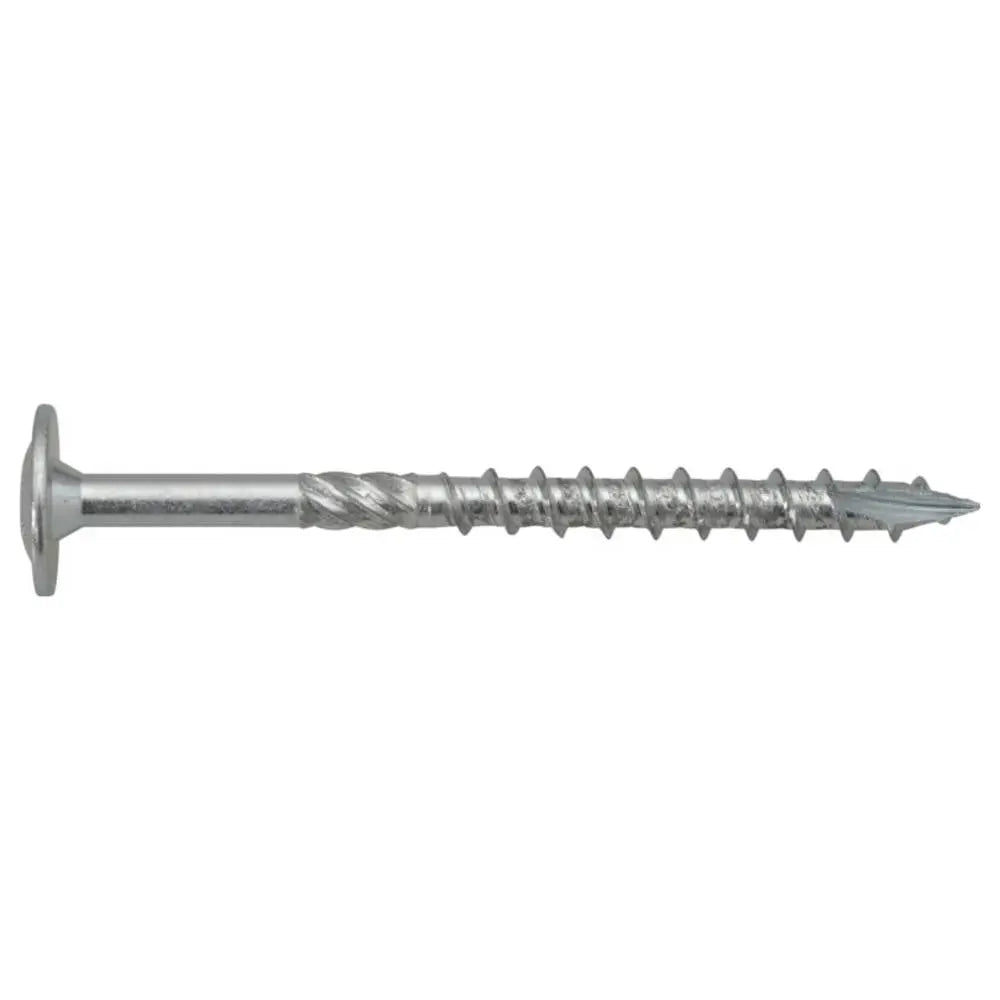 B-Ware Swg Holzbauschraube Innenvielzahn Tx Tellerkopf Stahl Verzinkt 6x140mm 100 Stück - 4053056039698