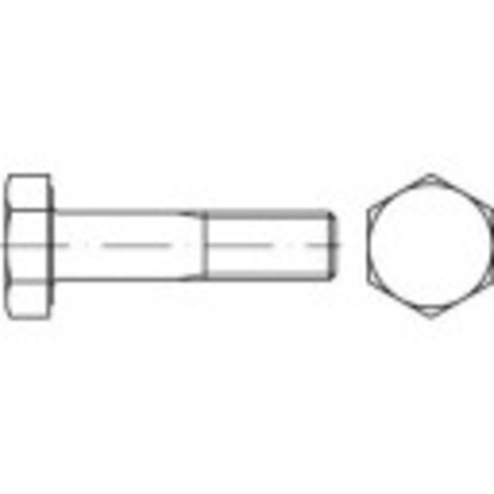 TOOLCRAFT 146866 HV-Sechskantschraube Schraube M24 165mm Stahl feuerverzinkt - 4053199270033