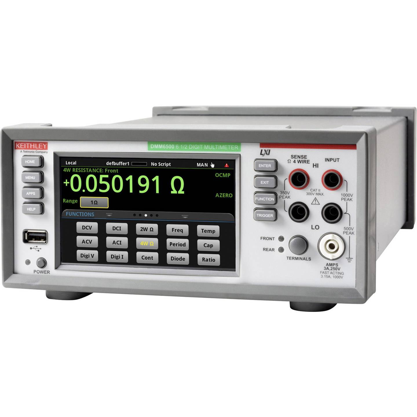 B-Ware Keithley Dmm6500 Tisch Multimeter Messgerät Digital Multimeter Spannungsmessung