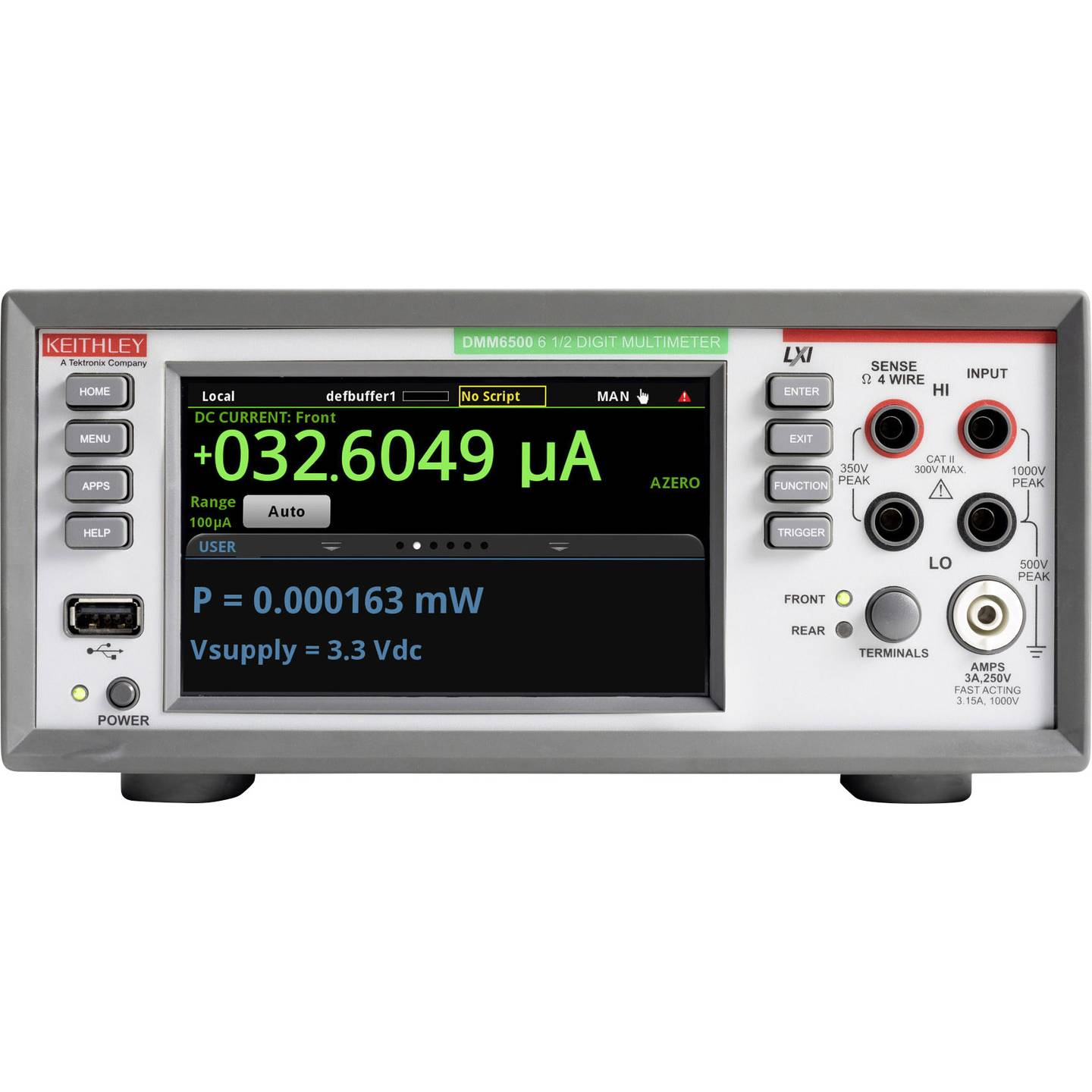 B-Ware Keithley Dmm6500 Tisch Multimeter Messgerät Digital Multimeter Spannungsmessung