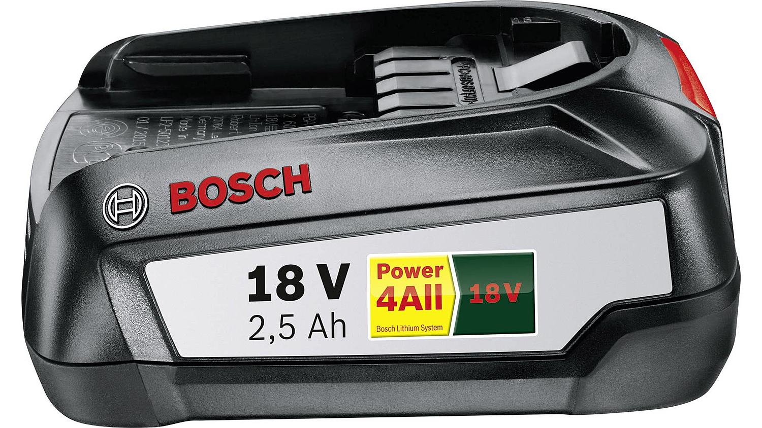 B-Ware Bosch Home And Garden Pba 1600 A005 B0 Werkzeug Akku 18 V 2.5 Ah Li Ion - 3165140821629