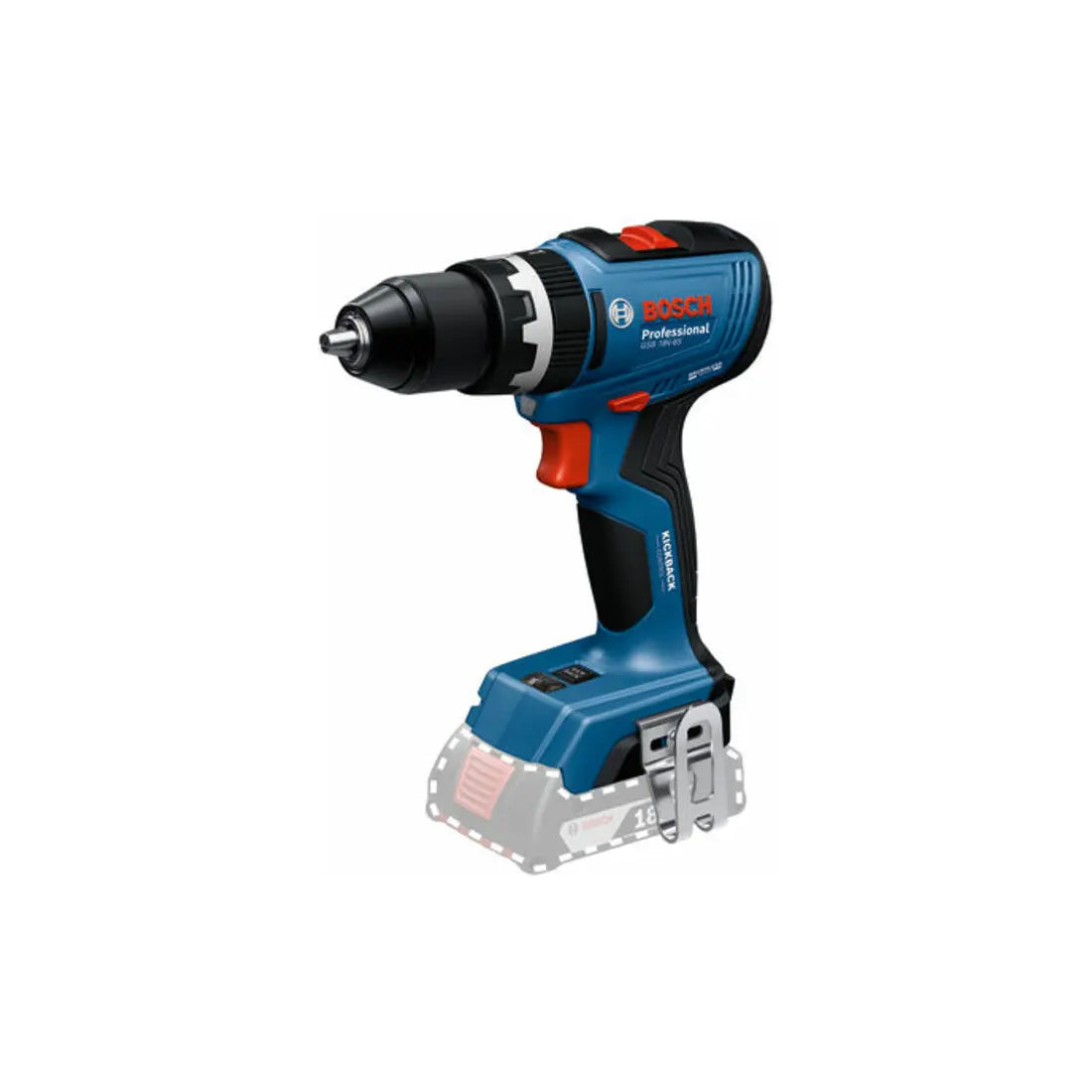B-Ware Bosch Bohrschrauber Akkuschrauber Gsb 18 V 65 Schlagbohrschrauber Professional - 4053423321128