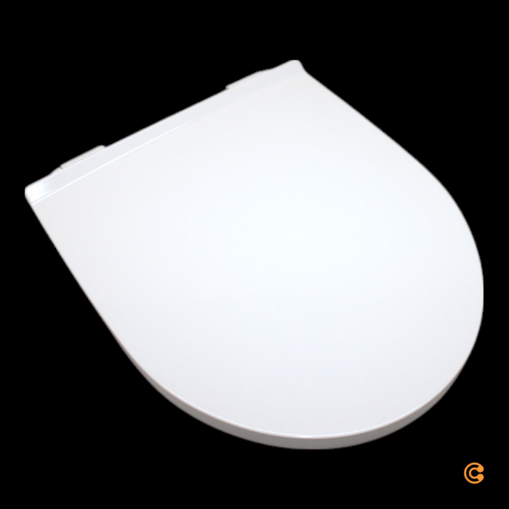 Duravit Wc Sitz Toilettensitz No 1 Absenkautomatik Scharniere Edelstahl Weiß B-Ware - 40534240511734