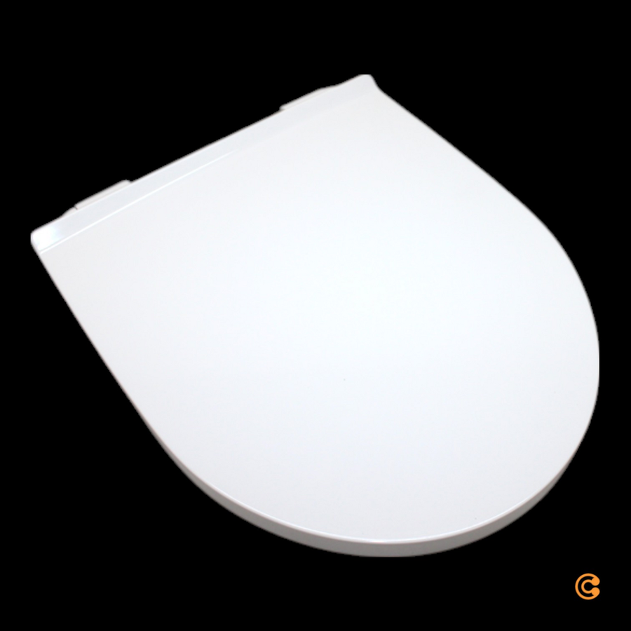 Duravit Wc Sitz Toilettensitz No 1 Absenkautomatik Scharniere Edelstahl Weiß B-Ware - 40534240511734