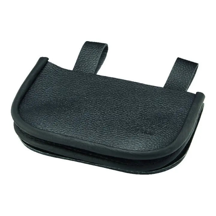 B-Ware Fhb Nageltasche Lukas Tasche Werkzeug Nageltasche Doppelt Vollrindleder Schwarz  - 4053569812153