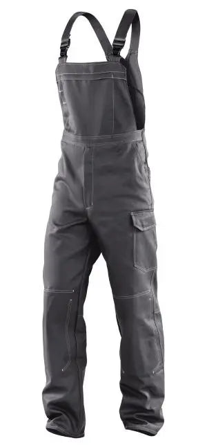 B-Ware Kübler Latzhose Form 3248 Organiq Größe 26 Anthrazit Arbeitshose Hose - 4053813042510