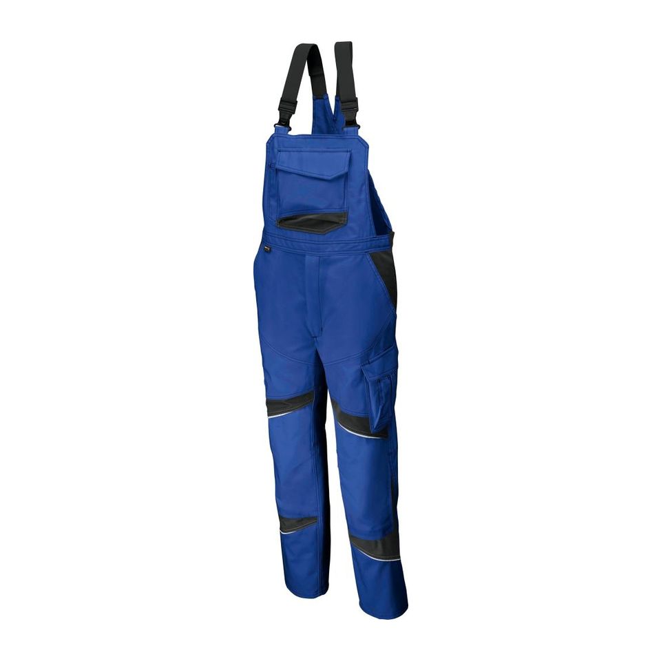 Kübler Latzhose ACTIVIQ high, Gr. 56, kbl.blau/schw. Arbeitshose Hose - 4053813278889