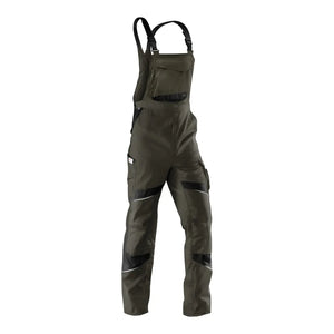 B-Ware Kübler Latzhose Arbeitshose Activi Q Form 3250 Cordura Hose Oliv Schwarz Größe 27
