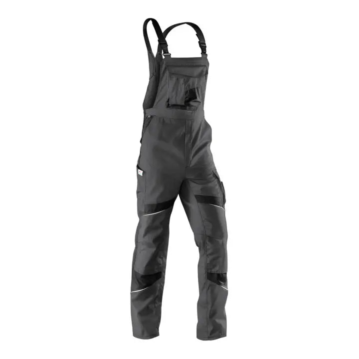 B-Ware Kübler Latzhose Activiq Arbeitshose Hose Größe 50 Anthrazit Schwarz Cordura - 4053813280486