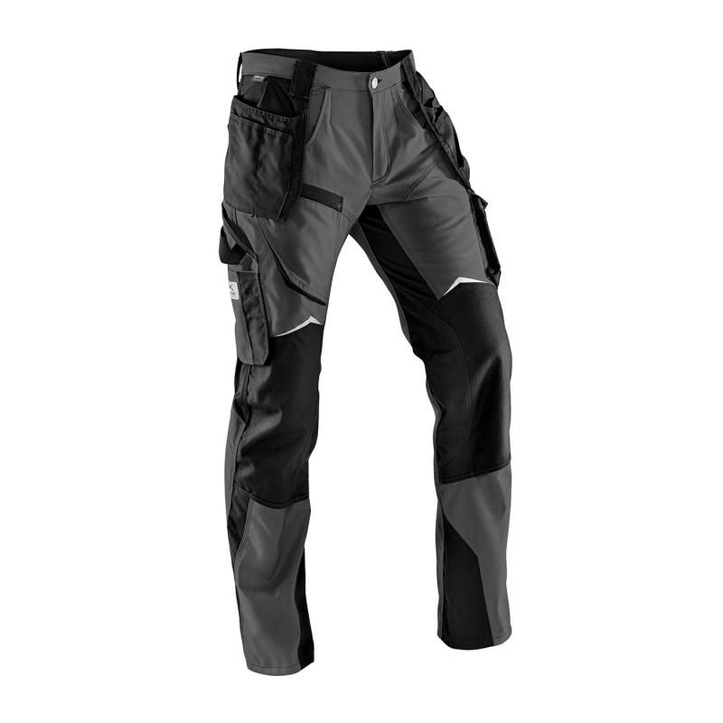 Kübler Hose Bundhose Arbeitshose PRACTIQ PSA2 Anthrazit Schwarz Größe 42 CORDURA - 4053813296487