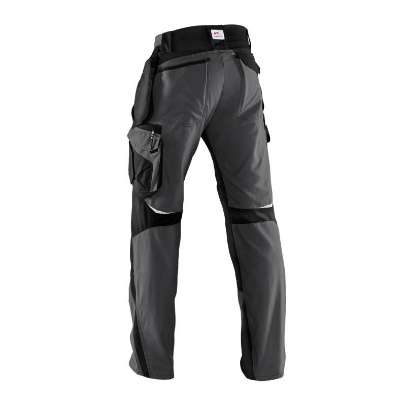 Kübler Hose Bundhose Arbeitshose PRACTIQ PSA2 Anthrazit Schwarz Größe 42 CORDURA - 4053813296487