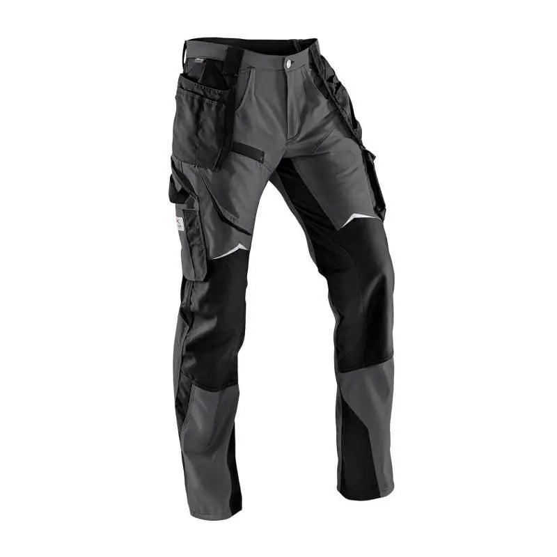 B-Ware Kübler Hose Bundhose Arbeitshose Practiq Psa2 Anthrazit Schwarz Größe 42 Cordura - 4053813296487
