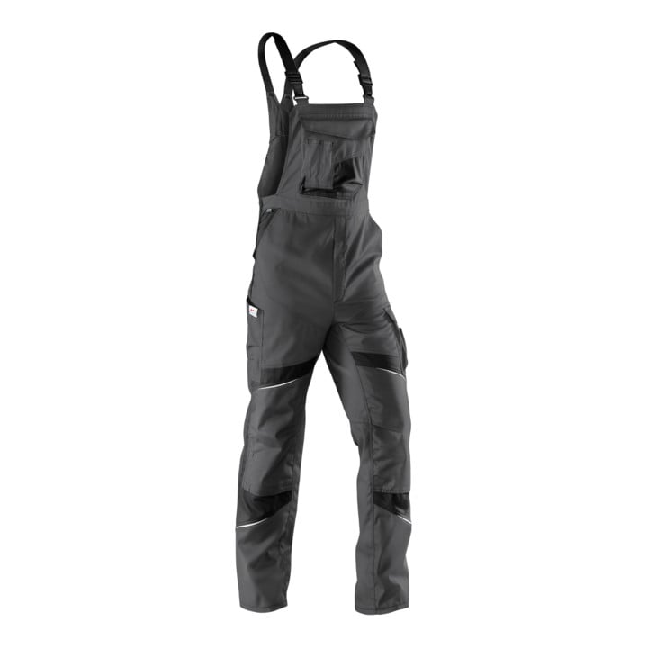 Kübler ActiviQ Latzhose 3250 anthrazit/schwarz Größe 30 Form 1324 - 4053813306063