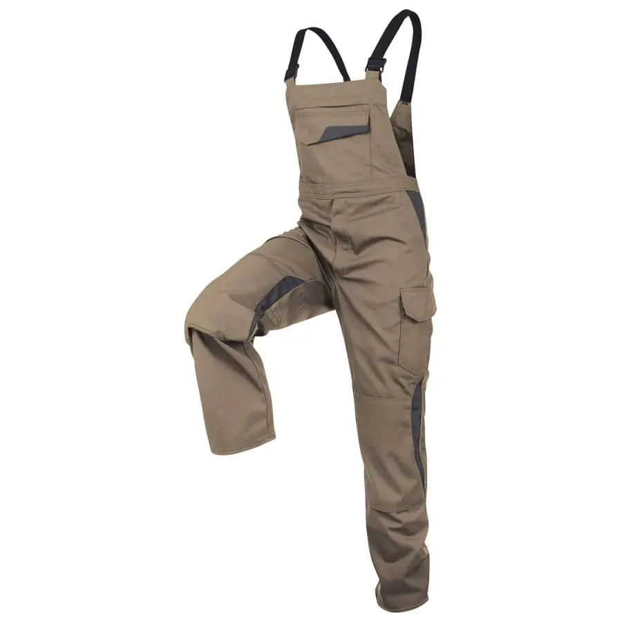 B-Ware Kübler Latzhose Arbeitshose Herrenhose Braun Vita Mix Handwerker Größe 114 - 4053813310954