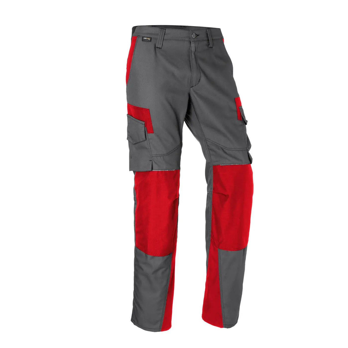 B-Ware Kübler Bundhose Arbeitshose Innovatiq Anthrazit Rot Größe 25 Polyester Baumwolle - 4053813425597