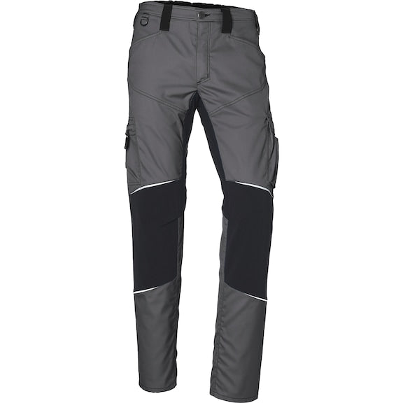 KÜBLER ACTIVIQ Herrenhose Bundhose Arbeitshose anthrazit schwarz Größe 54 - 4053813430423
