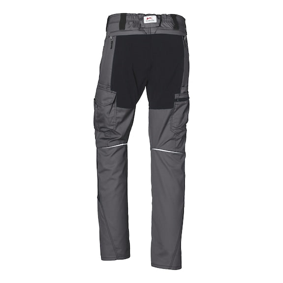KÜBLER ACTIVIQ Herrenhose Bundhose Arbeitshose anthrazit schwarz Größe 54 - 4053813430423