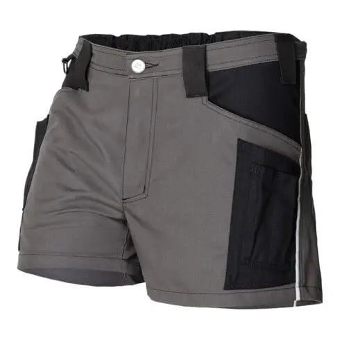 B-Ware Kübler Shorts Arbeitshose Bermuda Anthrazit Schwarz Activiq Form 2050 Größe 52 - 4053813532929
