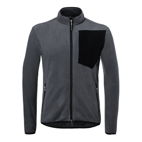 Kübler Fleecejacke Jacke Arbeitskleidung Anthrazit Schwarz Form 1254 Größe Xl  B-Ware - 4053813612461