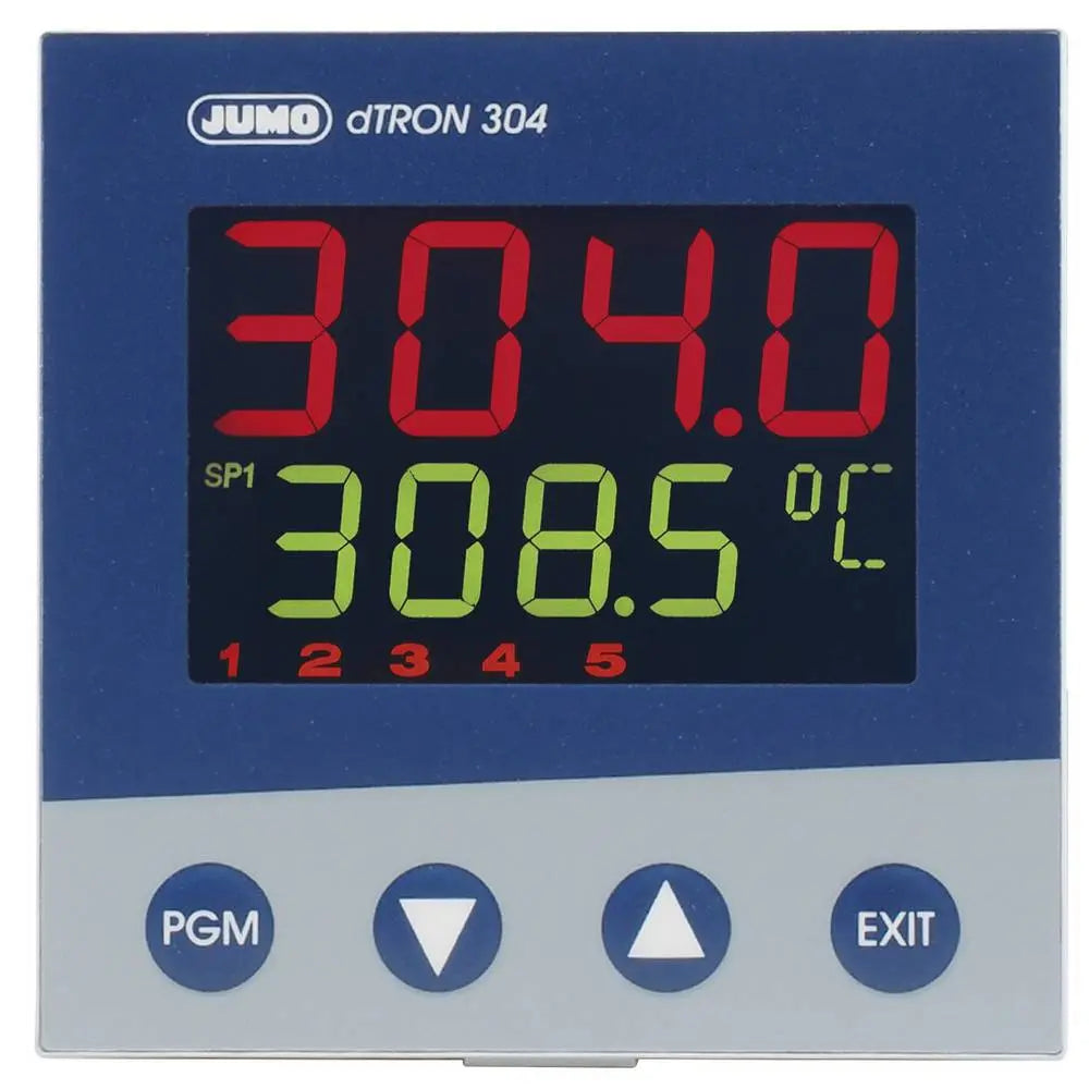 B-Ware Jumo Kompaktregler Raumtemperaturregler Temperaturregler Panelmontage 703044 - 4053877000143