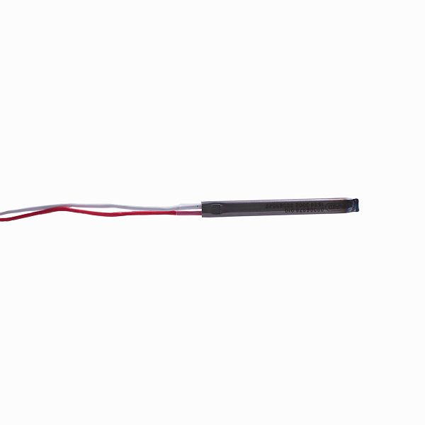 JUMO Widerstandsthermometer Temperaturfühler Pt100 2,5 m PTFE 4x2x40 mm 260°C - 4053877004158