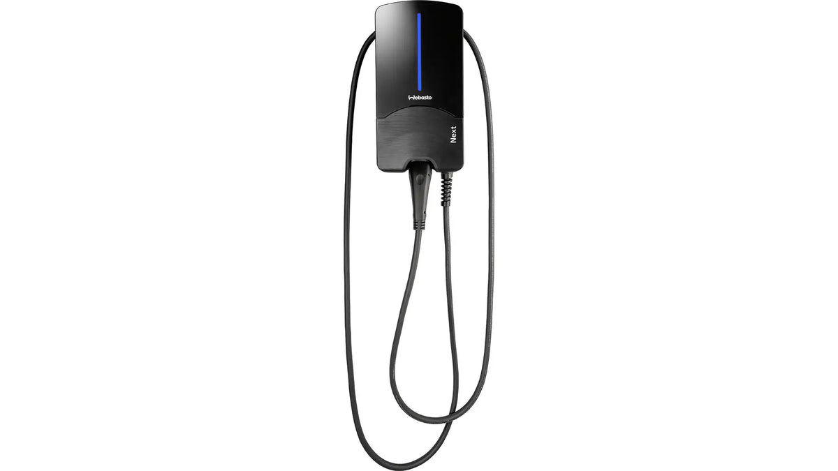 Webasto Wallbox Ladestation Ladesäule AC NEXT Typ 2 22 kW App 7m Kabel - 4054037328213
