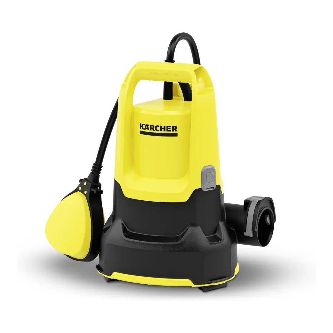 B-Ware Kärcher Tauchpumpe Pumpe Sp 9.000 Flat Klarwasserpumpe Schmutzwasserpumpe 280 W - 4054278951669