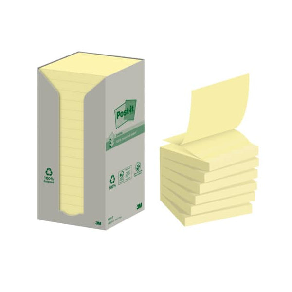 Post It Haftnotizen Xl Notes Notizzettel R330 1 T Gelb 76x76mm Quadratisch B-Ware
