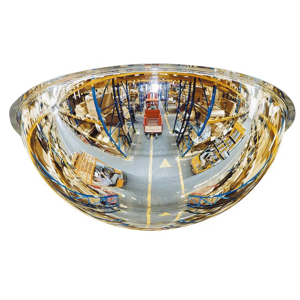 B-Ware Moravia Rundumsichtspiegel Spiegel Panorama Acrylglas 1000 Mm Durchmesser Lager - 4055381118222