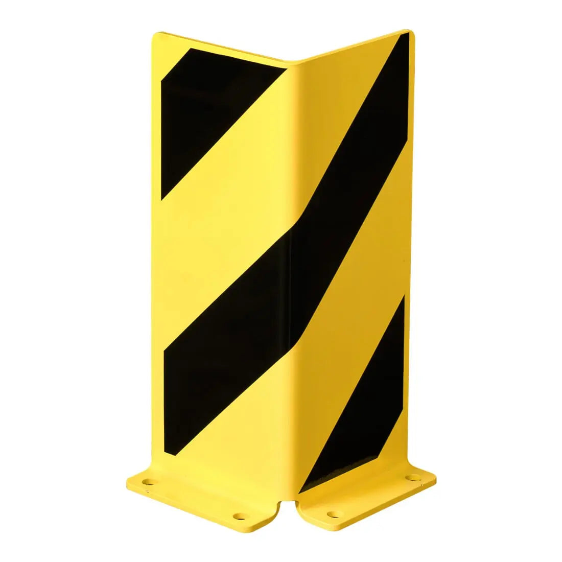 B-Ware Moravia Anfahrschutz Rammschutz Winkel Schwarz Gelb Schutz Innen 400 X 160 Mm - 4055381200514