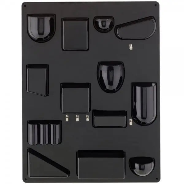B-Ware Vitra Wandaufbewahrung Uten.Silo Ii Schwarz Organizer Aufbewahrungssystem - 4055737005619