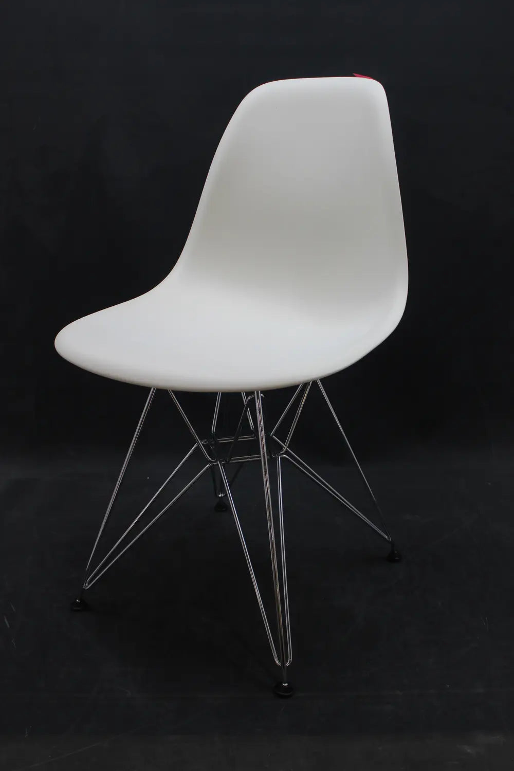 B-Ware Vitra Stuhl Eames Plastic Side Chair Chrom Kieselstein Grauweiß Siehe Text/Foto - 4055737189913